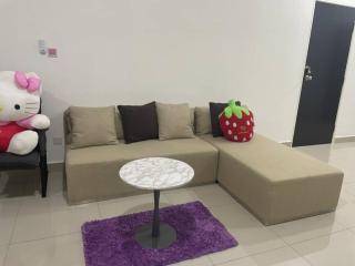 Balcony Studio with WiFi Smart Tv @ Twin Galaxy near KSL/CIQ - Johor Bahru - 9