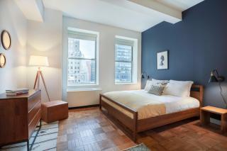 FiDi Studio w Residents Bar Golf Simulator Gym NYC-271 - New York - 5