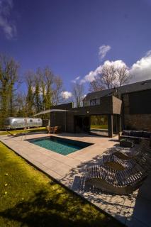 Le Fermage - logement avec piscine, sauna et jacuzzi - - 9