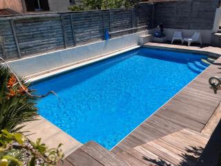 Appartement Rez-de-jardin dans une maison avec piscine - 5