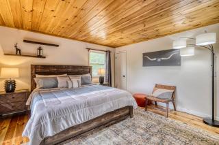 Luxury Chalet on 50 Acres, Hot Tub, Game Room, Mountain View & seasonal spring - Mineral Bluff - 1
