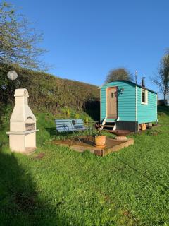 The Gannah Farm Shepherds Hut - Hereford - 0