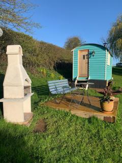 The Gannah Farm Shepherds Hut - Hereford - 3