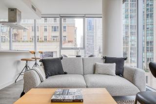 River N 1BR w Gym Pool WD nr L CHI-124 - 6