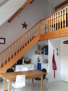 Loft, terrasse au soleil - Vue mer, à deux pas de tout - Wissant - 8