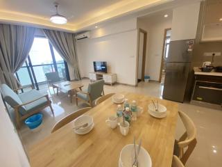 R&F Princess Cove Boutique Homestay By TREX #Nearby CIQ #Johor Bahru #JB Central #To custom 10minit - 5