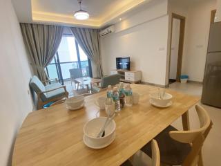 R&F Princess Cove Boutique Homestay By TREX #Nearby CIQ #Johor Bahru #JB Central #To custom 10minit - 1