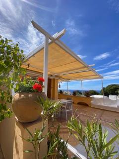 Private Villa Sea VIEW CON TERRAZZA E GIARDINO - Capri - 4
