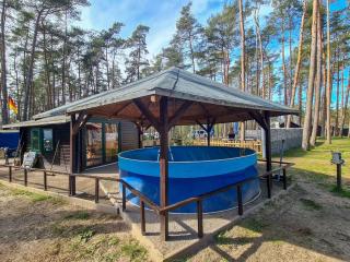 Urlaub im Bungalow mitten im Wald - Lütow - 4