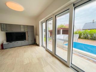 Golden Bridge Deluxe Home - 4BR, terrace, bar, privat pool, grill, pet friendly - Balatonfüred - 3