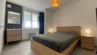 La perle de provence, appartement neuf en rez de Jardin clos, au calme, clim, salle d'eau dans chaque chambre, à 900m du centre de Nyons - Nyons - 1