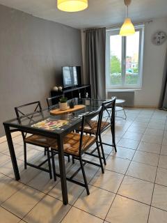 appartement duplex proche de la gare et du centre ville - Sint-Omaars - 5