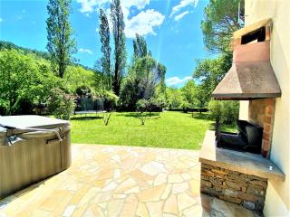 Gîte et chambre d'hôtes LE MERCOIRE, piscine chauffée et jacuzzi - Aubenas - 4