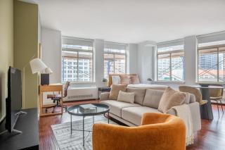 FiDi Studio w Private terrace Doorman NYC-112 - New York - 0