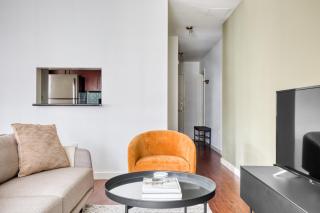 FiDi Studio w Private terrace Doorman NYC-112 - New York - 8