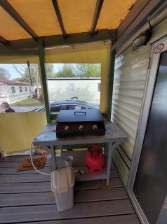 Charmant mobilhome au camping La Lande - Mimizan - 5