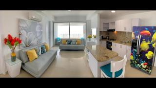 2 Bedroom Beachfront Apartment 2P1-Al3 With Pool And WIFI - Cartagena de Indias - 6
