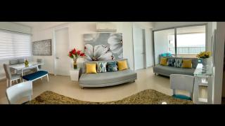 2 Bedroom Beachfront Apartment 2P1-Al3 With Pool And WIFI - Cartagena de Indias - 5
