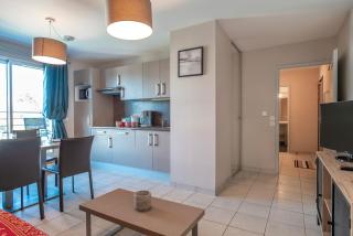 Les Thermes 532 - Vue mer avec piscine partagée - 9