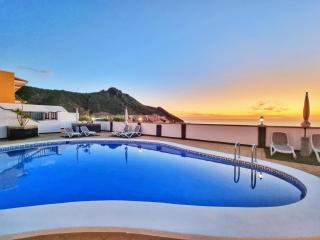 Moderna casa, terraza vistas mar WIFI y Piscina - Adeje - 8