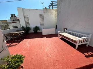 Apartment in old town with roof terrace and fibre, Tarifa - Tarifa - 0
