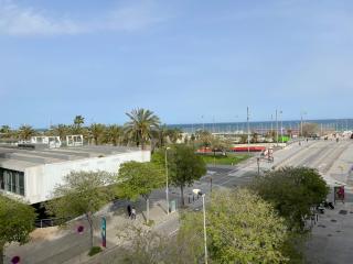 Apartment with sea views next to the beach of Mar Bella - 4