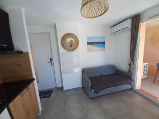 Apt 91, T2 à LECCI avec piscines, proche plage - Lecci - 5
