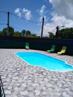 Maison charmante proche de la plage au Moule avec piscine - Le Moule - 0