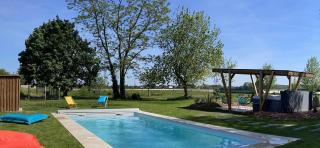 Gite au gré de la Loire piscine et spa - Saint-Mathurin - 0