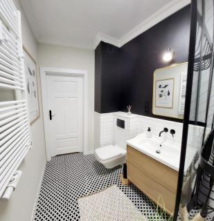Komfortowy Apartament Przy Bramie Targowej z tarasem- Old Town - Elblag - 5