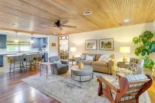 Beautiful Georgia Farmhouse Rental with Patio - Lenox - 4