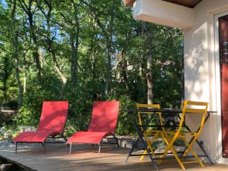 Le Mazet, studio avec terrasse et accès piscine - Saint Alban Auriolles - 5
