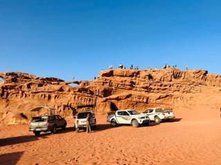 Wadi Rum Oryx Hostel & Tours - Wadi Rum - 9