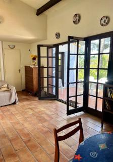 Villa 5 pièces Sanary - 12 min à pied plage Bandol Lido - 350 m carres jardin - Climatisation - Vue Montagne du Gros cerveau - la pinède - Sanary-sur-Mer - 1
