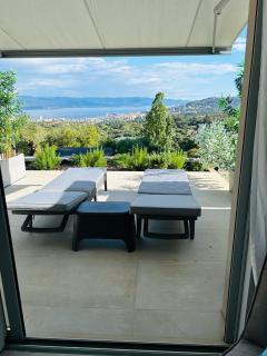CASA LC chambre2 vue Mer Jacuzzi - Ajaccio - 5