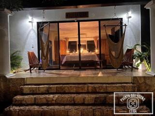 Puerta del sueño La Ceiba Valladolid - 5