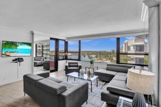 8 floor Miami beach with beach service - Miami Beach - 0