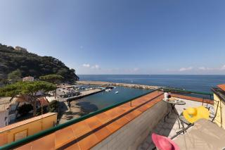 Relais del mare con terrazza fronte mare free parking - Massa Lubrense - 9