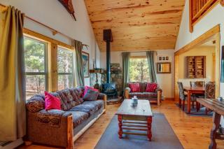 Rustic Pagosa Springs Cabin with Hot Tub and Game Room - 8