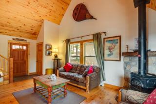 Rustic Pagosa Springs Cabin with Hot Tub and Game Room - 6