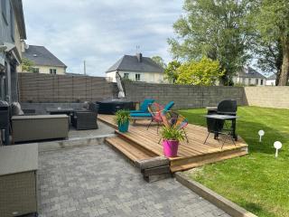 Maison toute équipée 3 chambres avec jardin calme et Spa - Saint Malo - 0
