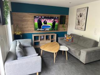 Maison toute équipée 3 chambres avec jardin calme et Spa - Saint Malo - 8