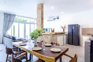 Bright Modern 3BR Villa in Canggu - Canggu - 4