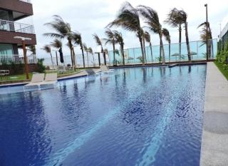 Apto vista mar e pé na areia no Beach Way a 300m do Beach Park - 9