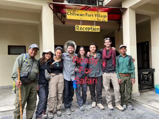 Hotel Chitwan Park Village - Sauraha - 9