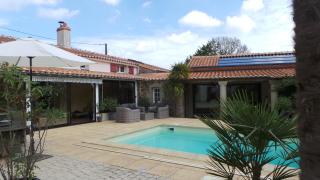 La petite Logne - logement avec piscine - Legé - 3