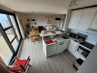 Duplex 2 Chambres avec 2 Terrasses et Parking à Wimereux - FR-1-675-21 - 7