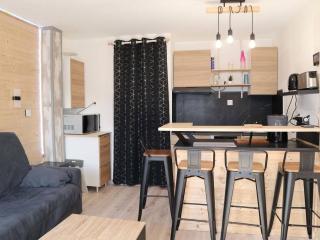 Joli studio rénové, 4 pers, skis aux pieds, balcon, lave-linge, sèche-linge, animaux admis - FR-1-322-523 - Les Orres - 9