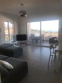 Appart avec terrasse vue sur mer exceptionnelle - Isola Rossa - 7
