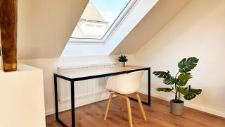 Suite-Apartment zentral in Krefeld mit hohen Decken - Krefeld - 5